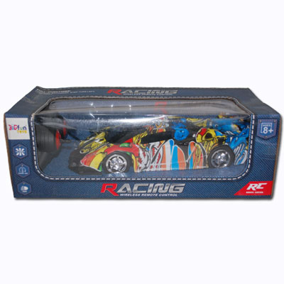 "Racing Car -code 001 (Battery Operated) - Click here to View more details about this Product